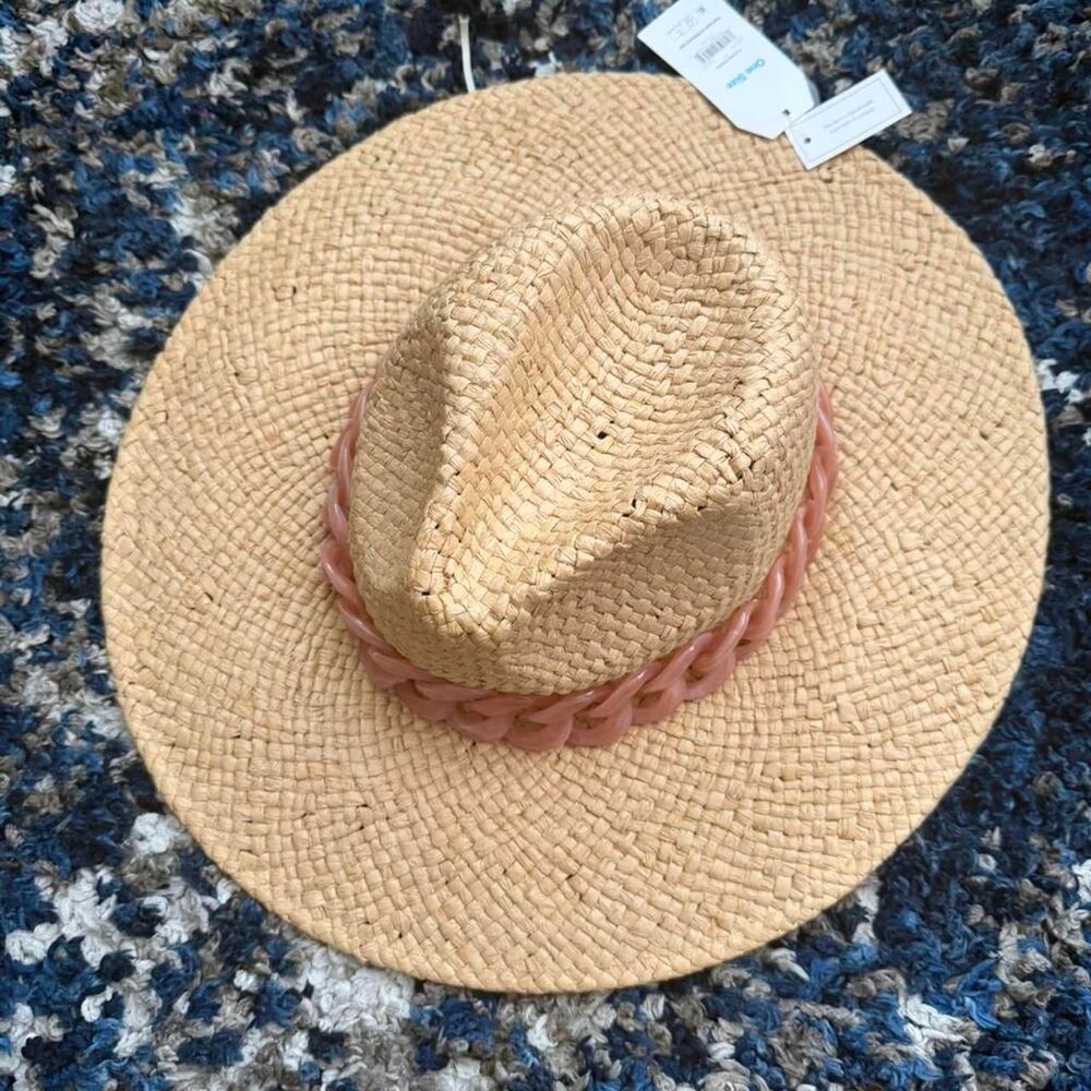 Time-and-tru Women's Tan and Brown Hat - Picture 3 of 4